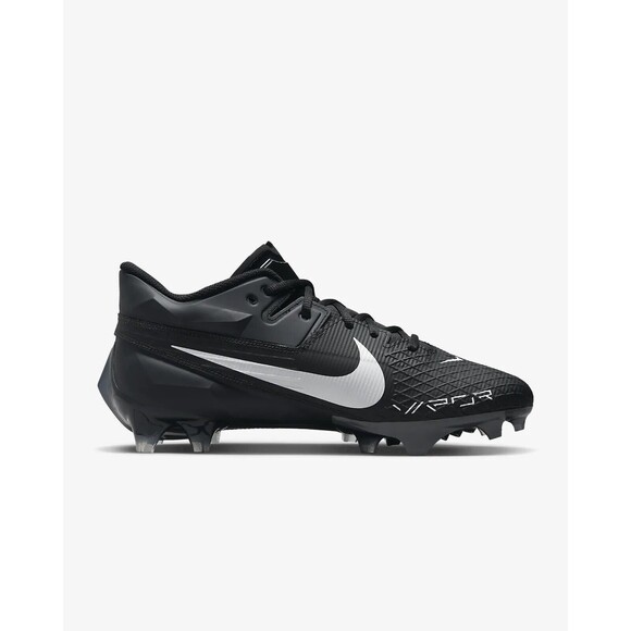 Nike Vapor Edge Elite 360 2 Football Cleats Black DA5457-010 Men's Size 12 - Picture 2 of 6